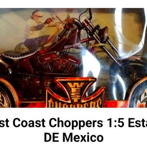 Chopper Motorcycle